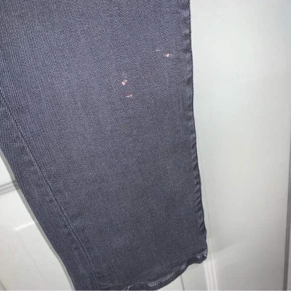 Current/Elliot Gray Denim Skinny Jeans size 29/0 - Picture 7 of 13